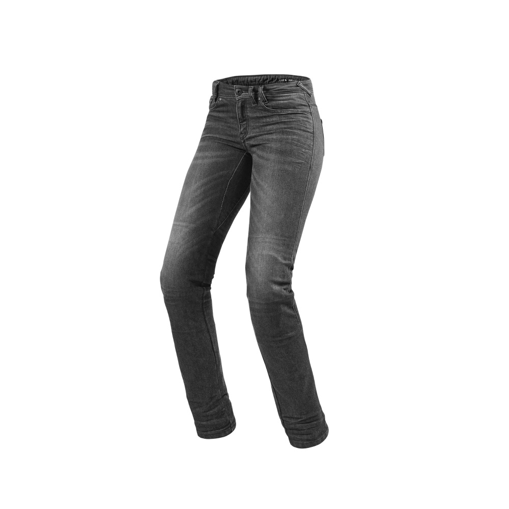 FPJ025, Мотоджинсы, REVIT Madison 2 Ladies RF Dark Grey Used