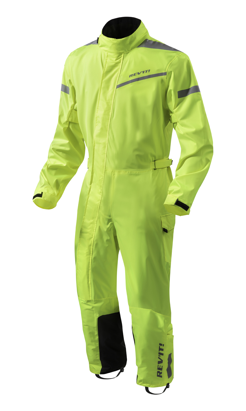 Дождевой Комбинезон REVIT Pacific 2 H2O Neon Yellow-Black