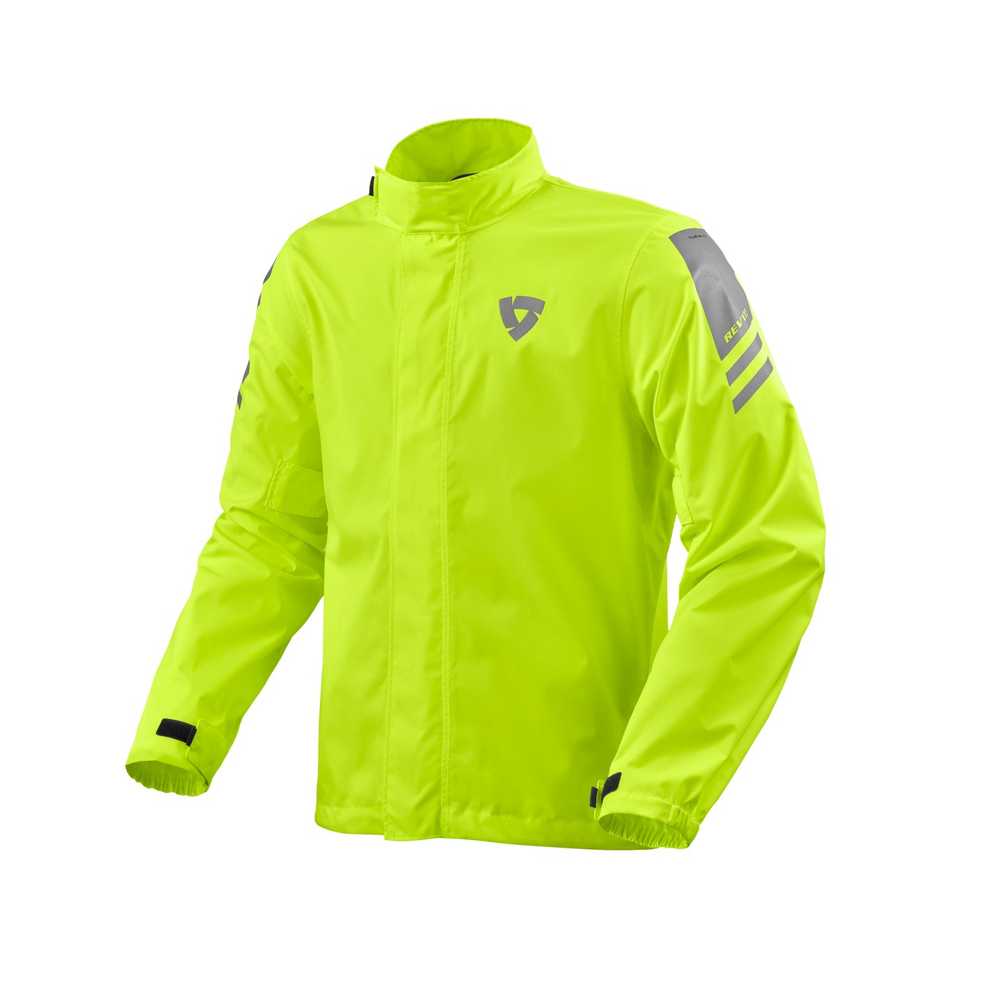 FRC023, Дождевая мотокуртка (дождевик), REVIT Cyclone 4 H2O Neon Yellow