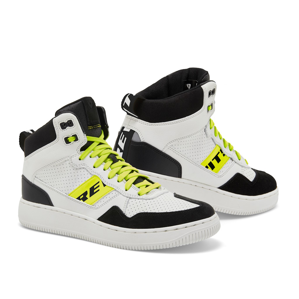 FBR063, Мотокеды, REVIT PACER White Neon Yellow