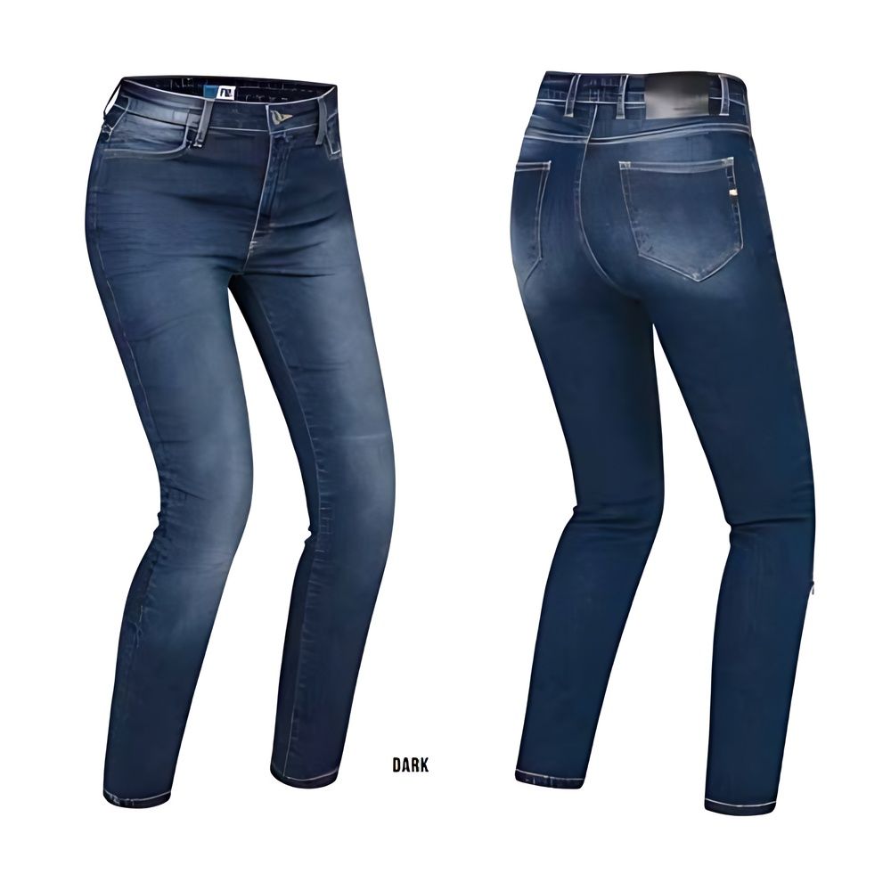 GINS25, Мотоджинсы, PROMO JEANS GINEVRA, Женские, Темно-синий