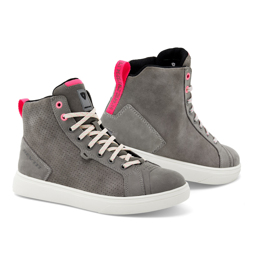 FBR062, Мотокеды, REVIT Arrow Ladies Light Grey-White