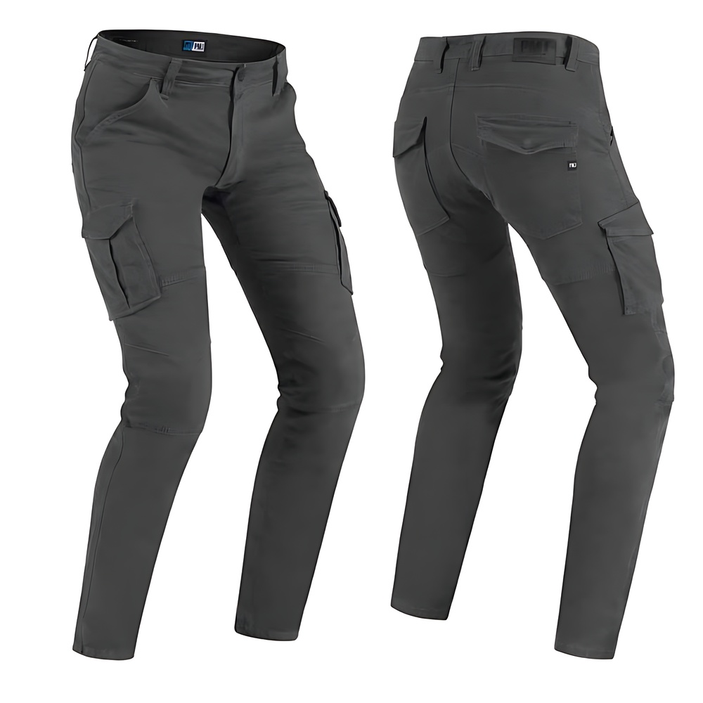 SANG16, Мотоджинсы, PROMO JEANS SANTIAGO, Мужские, Серый